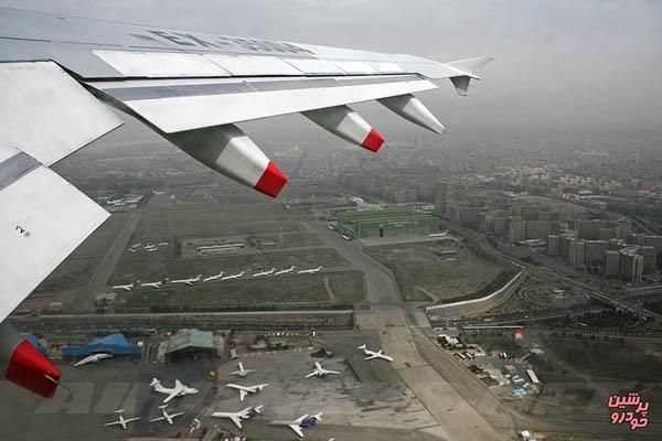 فرودگاه مهم پایتخت با یک باند پروازی فعال 