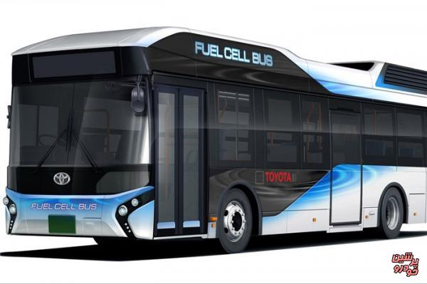 اتوبوس مفهومی تویوتا در سال 2020 رو نمایی می شود
