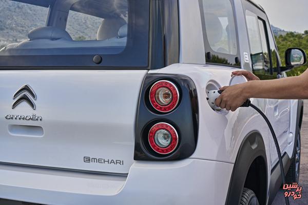 سیتروئن نسخه ارتقاء یافته ئی- مهاری الکتریکی معرفی شد+تصویر
