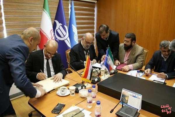 امضا موافقت نامه حمل و نقل هوایی ایران و عراق 