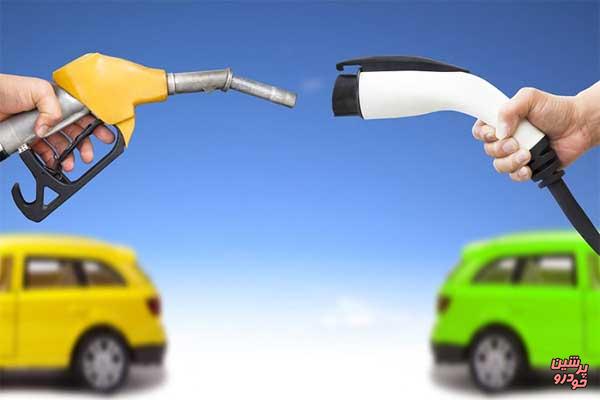 تفاوت خودروهای بنزینی و هیبریدی در چیست؟