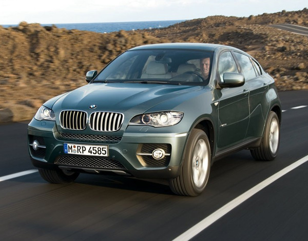 افزایش 300 میلیون ریالی قیمت BMW X6