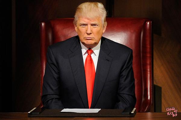 طرح جلد اشپیگل برای ترامپ 