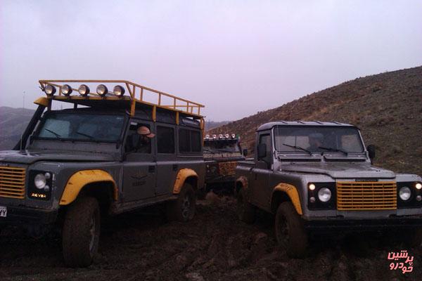 توقیف ۲۵ خودروی آفرود در بوستان جنگلی سوهانک