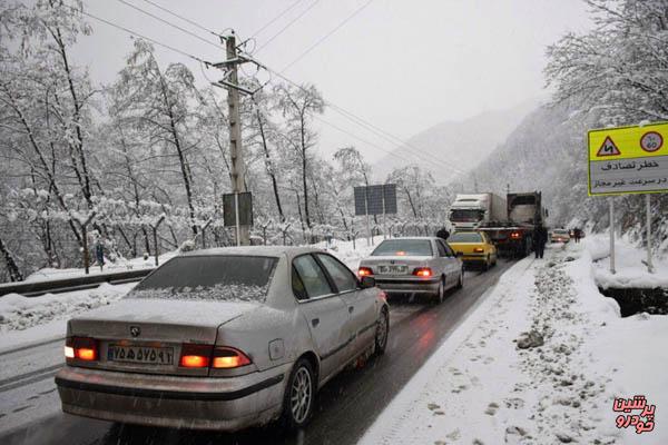 اعلام محدودیت ترافیکی پایان‌ هفته جاده‌های کشور