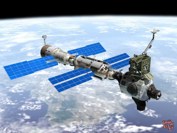 برخورد ایستگاه فضایی چینی به زمین