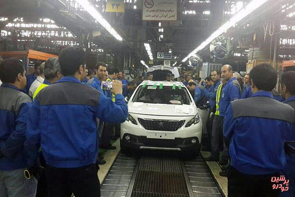 ایران خودرو،‌ آغازگر حرکتی مثبت در حوزه صادرات