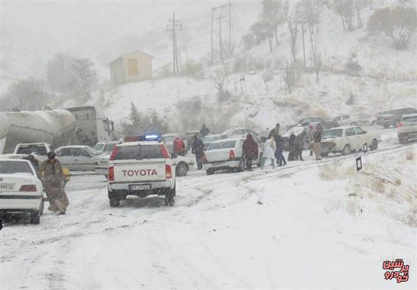 پنج محور به دلیل نبود ایمنی مسدود شدند