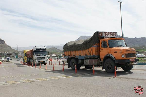 رشد بار و ناوگان جاده ای در کشور متعادل نیست