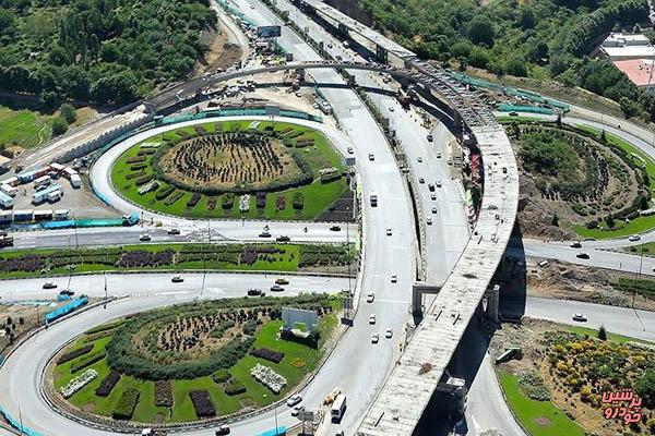 طرح شبکه راههای اضطراری تهران اجرا می شود