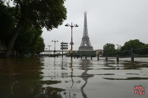 احتمال وقوع سیل در پاریس