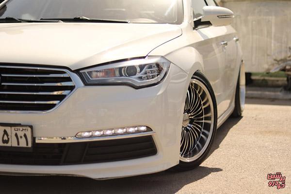 لیفان 820 به سبد فروش کرمان موتور آمد+جزئیات