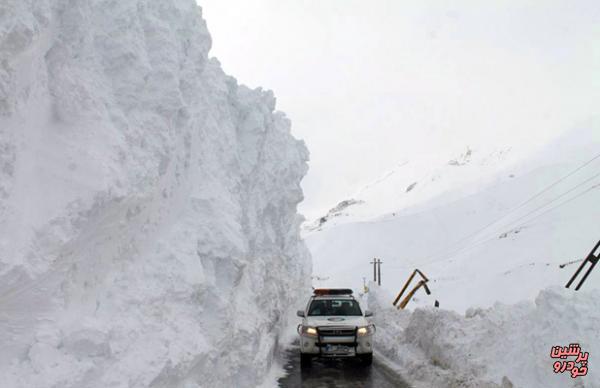  چالوس مسدود شد