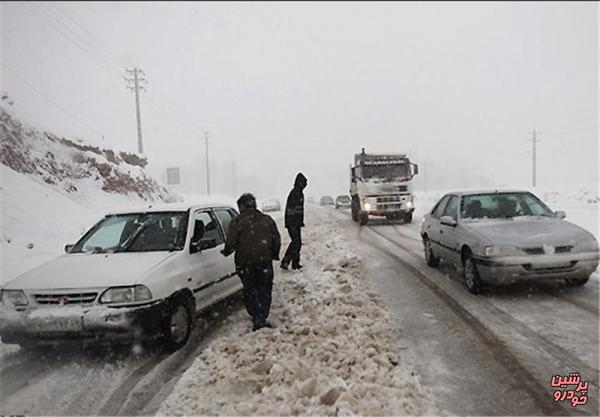 تهران-ساوه باز است