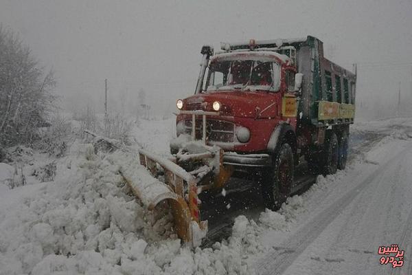 بازگشایی اتوبان قم_تهران