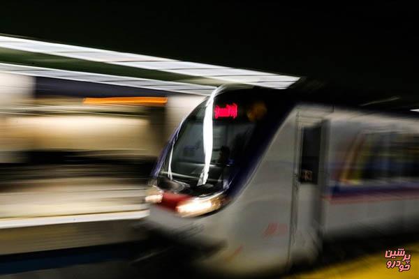 یخ زدگی کابل های مترو خط پنج