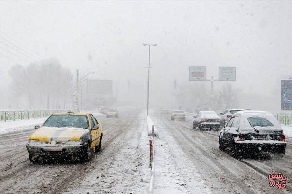 آخرین وضعیت جوی و ترافیکی جاده های کشور