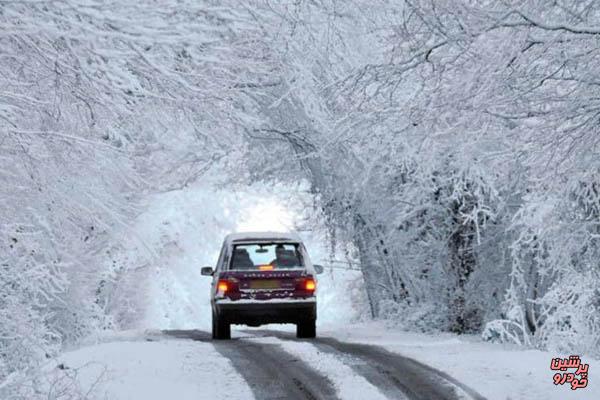 برای رانندگی در برف این موارد را رعایت کنید