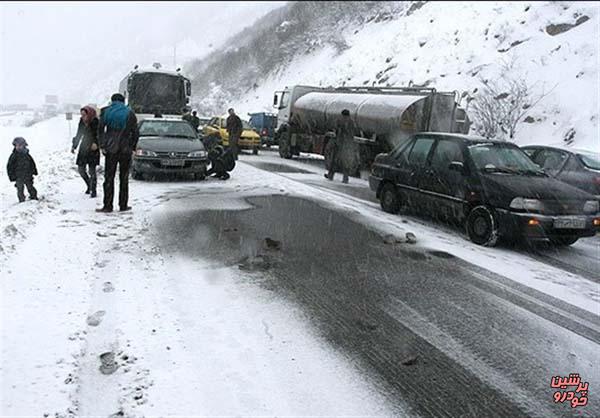 تردد تریلر در محورهای شمالی ممنوع