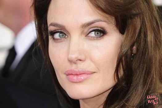 ملاقات آنجلینا جولی با آوارگان سوری 