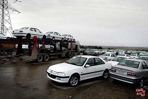 نخستین محموله قطعات آپشن پارس به اسکندریه ارسال شد