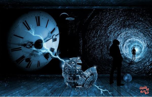ادعای یک مرد برای سفر در زمان