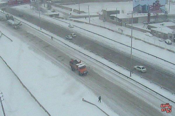 آزادراه تهران-ساوه از محدوده آزادگان مسدود‌ است