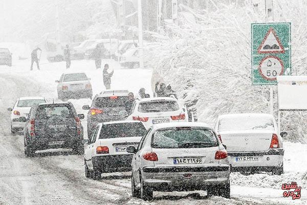 آخرین وضعیت جوی و ترافیک جاده ها