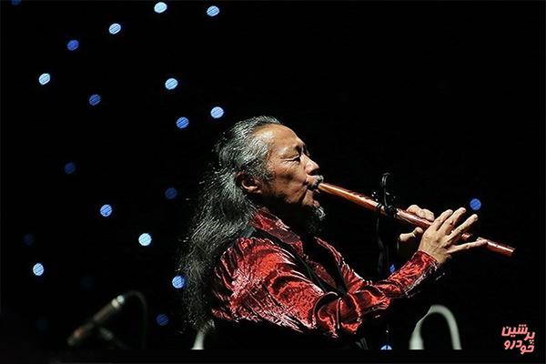 برگزاری کنسرت کیتارو در تهران 