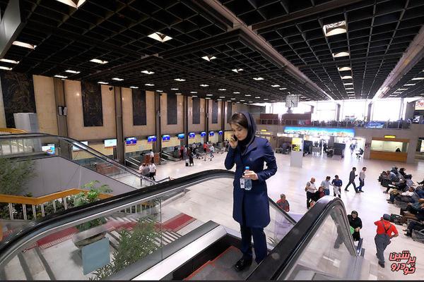 آخرین وضعیت پروازها در فرودگاه‌های تهران