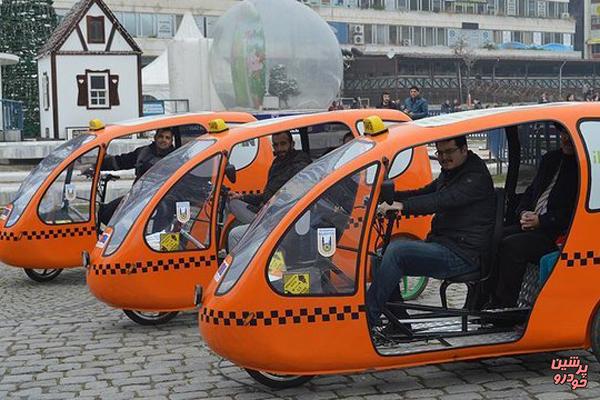 توسعه تاکسی دوچرخه‌ در ترکیه