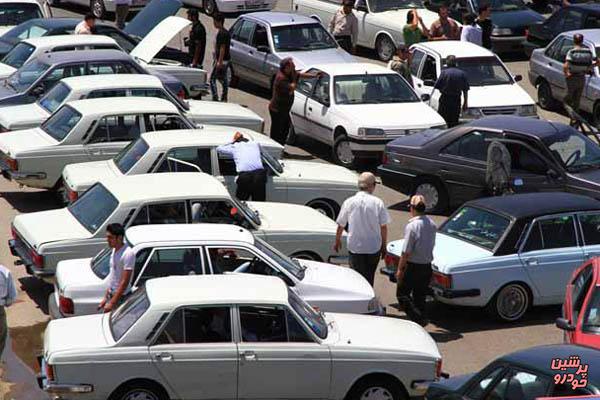 خودروهای ۵ میلیونی بازار خودرو+جدول