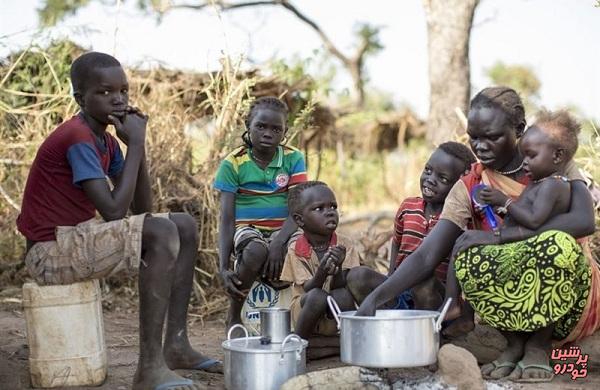 بحران گرسنگی در ۸ کشور جهان