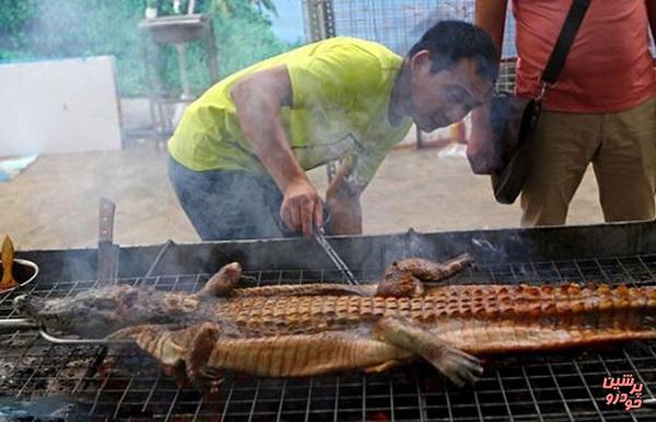 گوشت تمساح هم به بازار آمد