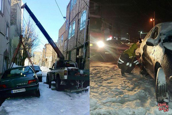 9هزار عملیات امدادرسانی در 4روز+جزئیات