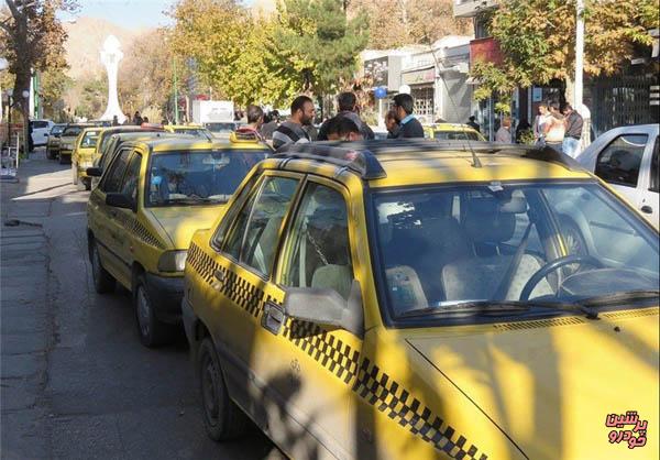 تاکسیران های پایتخت سرگردان میان دولت و ایران خودرو