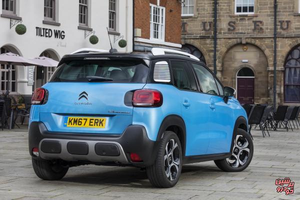 c3 سیتروئن با تغییرات جدید می آید+تصویر