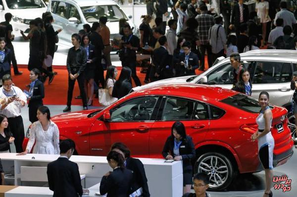 بازار خودرو در جنوب شرق آسیا رونق گرفت