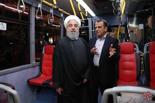 اعلام آمادگی ایران خودرو برای نوسازی ناوگان حمل و نقل عمومی