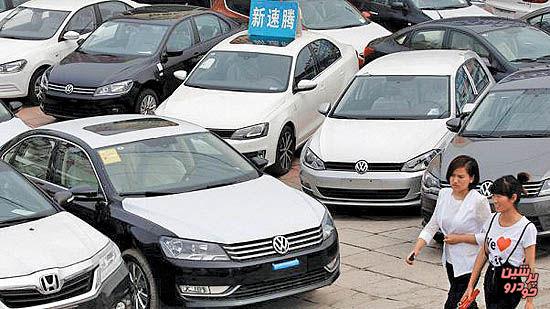 افزایش فروش خودرو در چین 