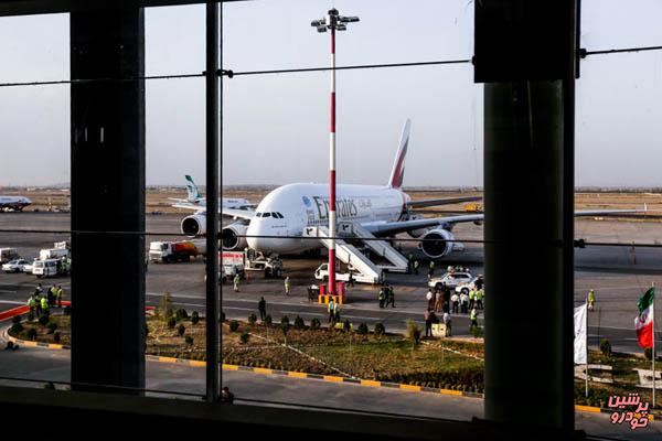 تمهیدات ترافیکی اطراف فرودگاه مهرآباد اعلام شد