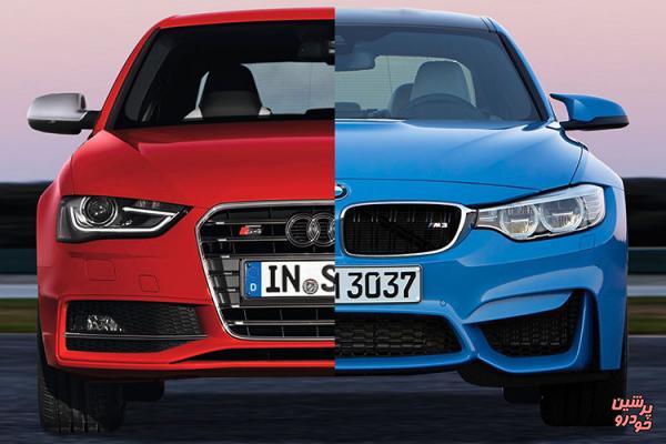 نبرد دو غول خودروسازی آلمان در بیلبورد های تبلیغات محیطی!