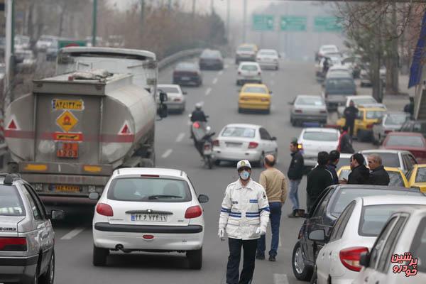 یکی از مقصران آلودگی در شرق تهران خودروهای دیزلی‌ هستند