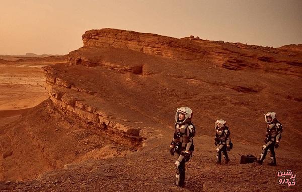 شبیه‌سازی محیطی مانند سیاره مریخ