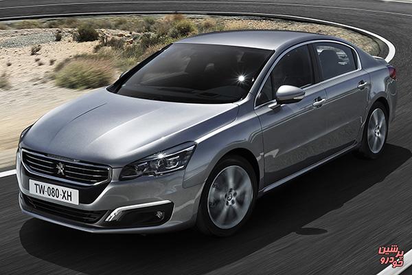 پژو 508 جدید به ژنو می‌رود