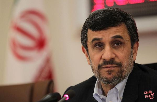 حضور احمدی نژاد در دادگاه بقایی