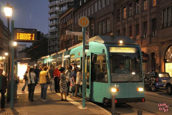 حمل‌ونقل عمومی رایگان در آلمان