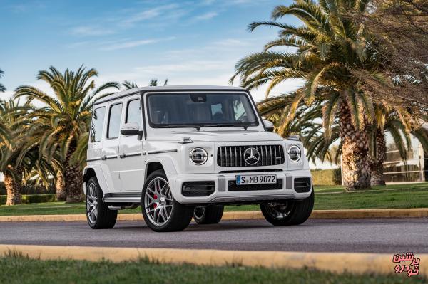 رونمایی ازمرسدس بنز مدل AMG G63 +تصاویر