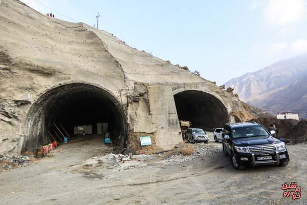 آخرین وضعیت روند ساخت آزادراه تهران- شمال
