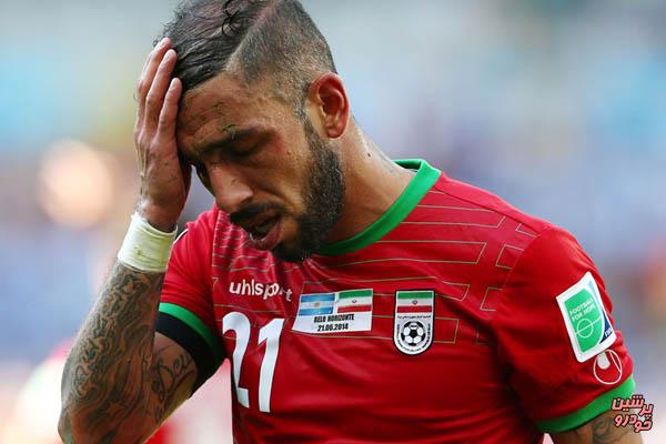 انتقاد سرمربی ناتینگهام از دژاگه